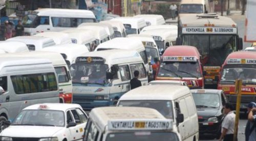 71porciento de limeños respalda reordenamiento del transporte, según encuesta