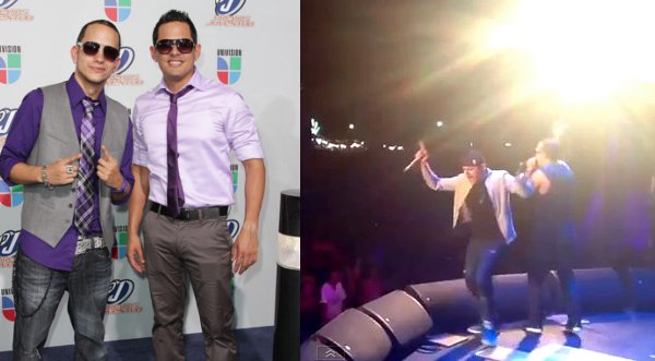 Angel y Khriz estuvieron de gira en Guatemala