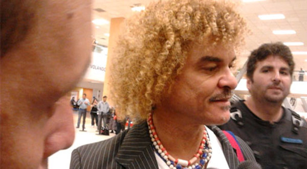 Llegó un grande: ‘Pibe’ Valderrama jugará en la despedida del ‘Chorri’