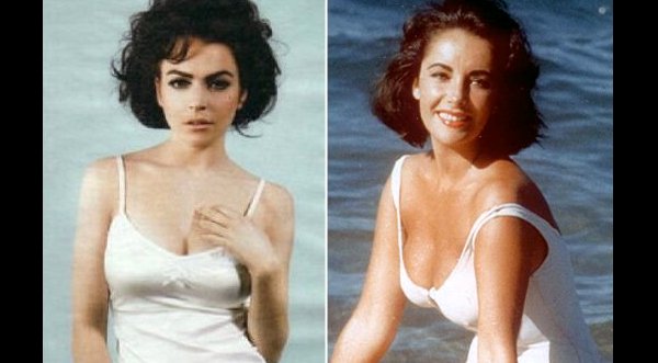 Lindsay Lohan interpretará a Liz Taylor en película