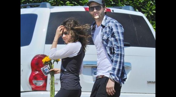 Ashton Kutcher y Mila Kunis pasaron un fin de semana juntos