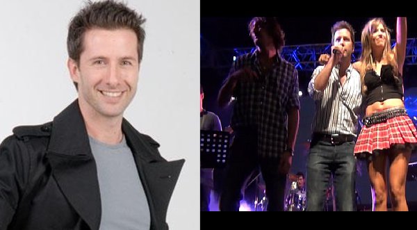 Marco Zunino volvió a cantar en concierto