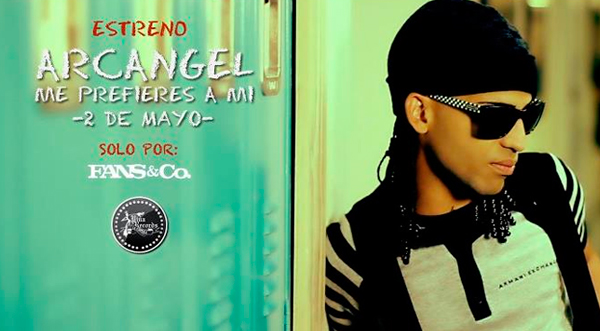 Arcángel lanzará video ‘Me prefieres a mi’