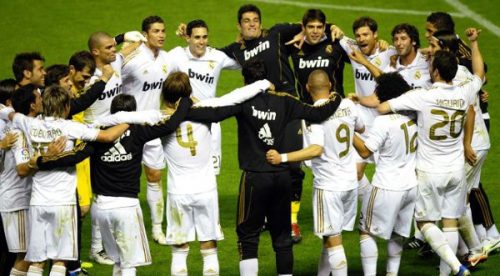 Real Madrid campeón de la Liga española