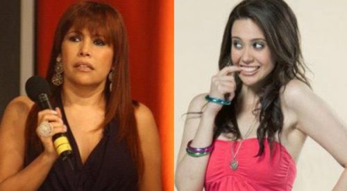 Lucía Oxenford quiere demandar a Magaly Medina