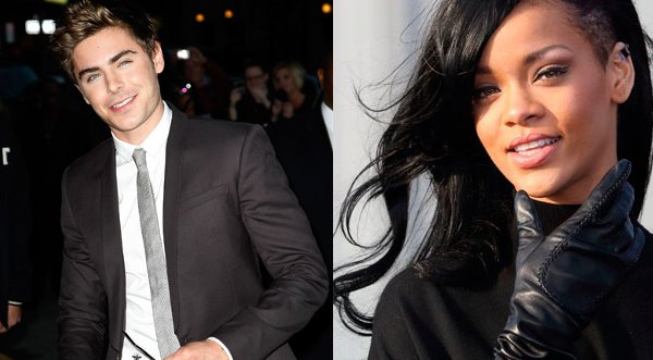 Zac Efron podría querer conquistar a Rihanna