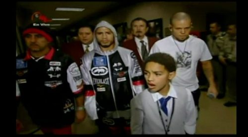 Si te lo perdiste, ¡Mira a Calle 13 junto a Miguel Cotto!