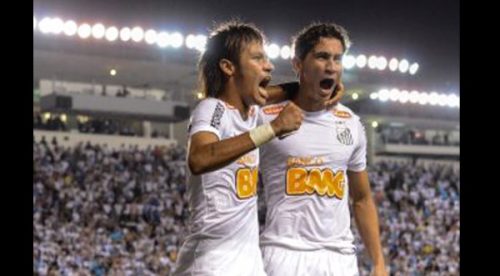 ¡Goleada a ritmo de samba! Santos ganó 8-0 al Bolívar