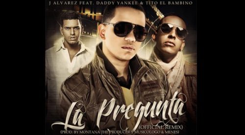 Lanzan ‘La Pregunta’ remix con Daddy Yankee y Tito El Bambino