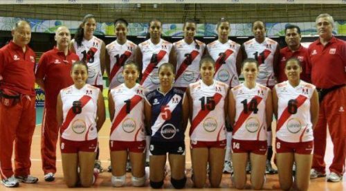 Selección peruana de voley se jugarán su pase a Londres 2012 en Japón