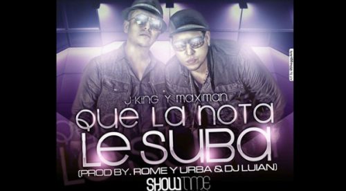 Escucha lo nuevo de JKing y Maximan