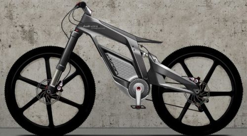 Conoce la bicicleta futurista de Audi