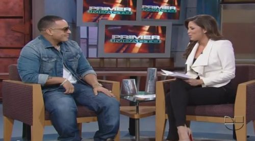 Video: Daddy Yankee brindó una entrevista a Primer Impacto