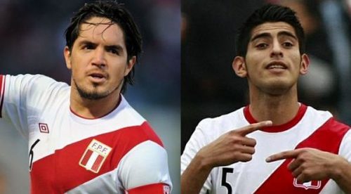 ‘Loco’ Vargas y Zambrano podrían estar ante Colombia