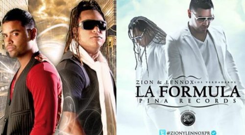 Zion y Lennox preparan remix