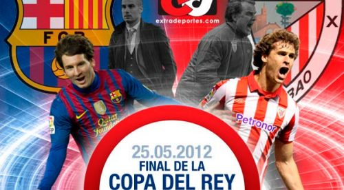 Barcelona y Athletic de Bilbao definen hoy al campeón de la ‘Copa del Rey’
