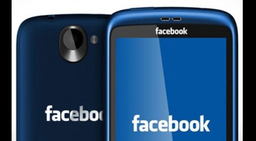 Facebook podría tener su propio smartphone