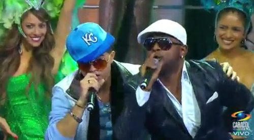 Video: J Alvarez y Don Omar cantando ‘Danza Kuduro’