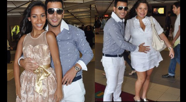 Tito El Bambino asitió a la graduación de su hija