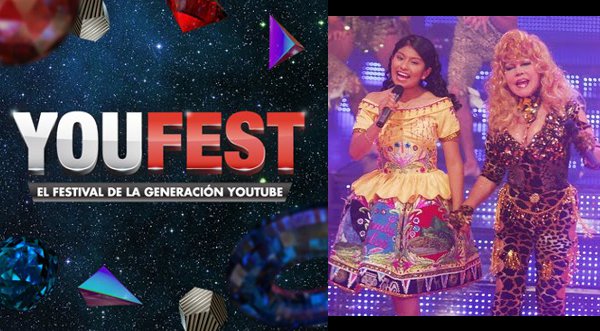 ‘YouFest’ tendrá a la Tigresa del Oriente y Wendy Sulca