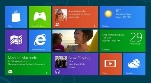 Ya está disponible la última versión de prueba de Windows 8