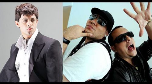 JKing & Maximan y Ken-Y en colaboraciones con otros artistas