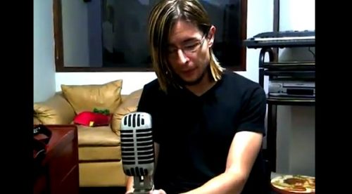 VIDEO: ‘Kurt Cobain peruano’ agradeció a sus seguidores vía Facebook