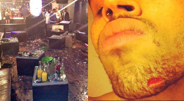 VIDEO: Mira la pelea entre los raperos Chris Brown y Drake