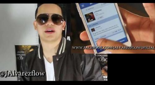 Video: J Alvarez confirma su Facebook oficial