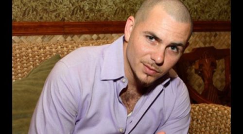 Pitbull comparte inédita imagen de su niñez- FOTO