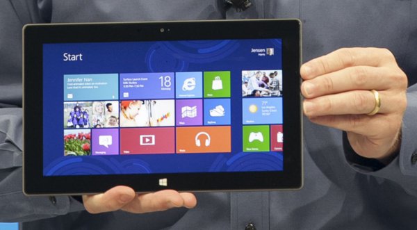 Conoce ‘Surface’,  la nueva tablet de Microsoft