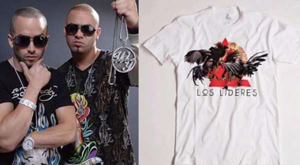 Wisin & Yandel listos para promocionar su línea de ropa