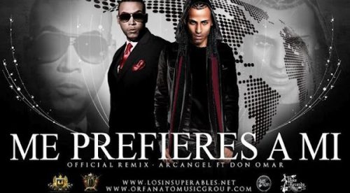 Escucha el preview de ‘Me prefieres a mi’ con Arcángel y Don Omar