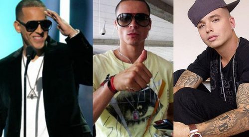 Daddy Yankee, J Balvin y Reykon juntos