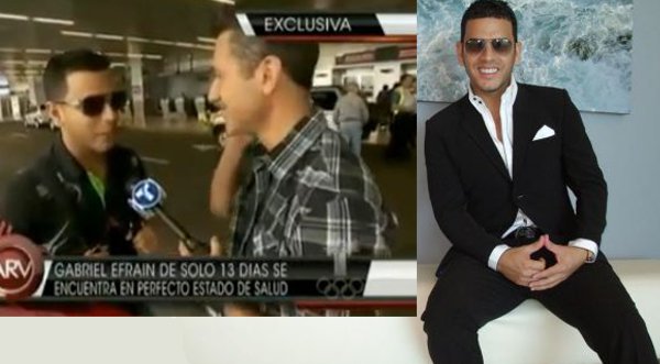 Tito El Bambino feliz con la llegada de su hijo Gabriel Efrain