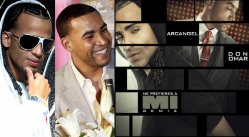 Arcángel y Don Omar alcanzan el éxito con ‘Me prefieres a mi’