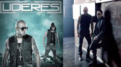 Foto del detrás de cámaras de ‘Algo me gusta de ti’ de Wisin & Yandel