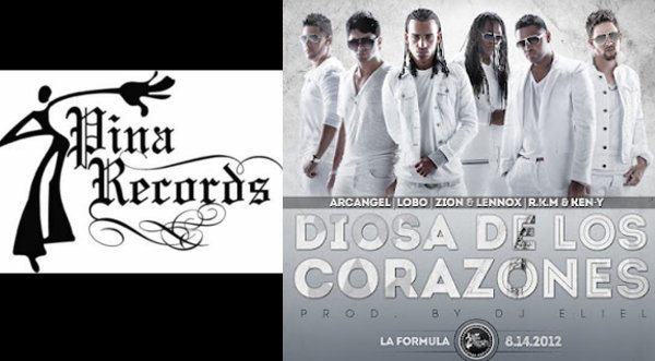 Hoy es el estreno de ‘Diosa de los Corazones’ de Pina Records