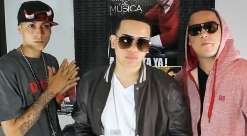 Video: J Alvarez presenta a Persa La Voz y Benyo El Multifazetico