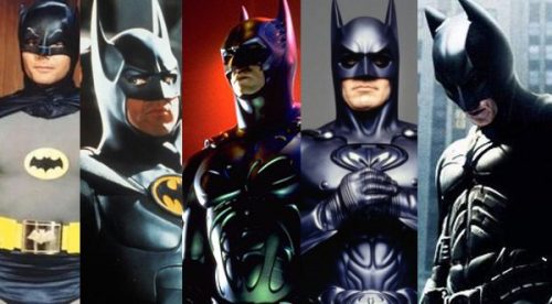 Batman y los actores que interpretaron al ‘Caballero de la noche’