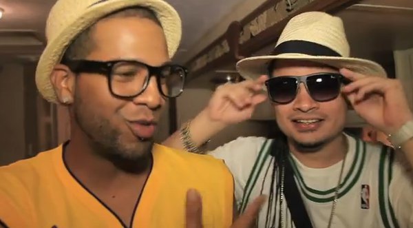 Jowell y Randy llevaron su flow a Argentina