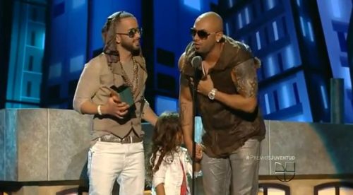 Wisin & Yandel recibieron premio ‘Ídolo de la juventud’