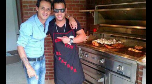 Tito ‘El Bambino’ y Marc Anthony juntos