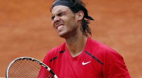 Rafael Nadal se recupera de lesión