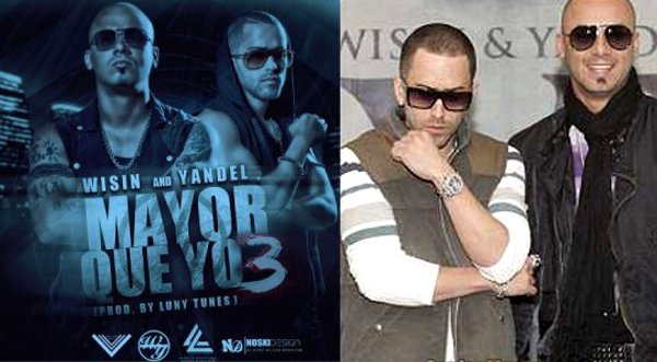 Wisin y Yandel regresan con ‘Mayor que yo 3’