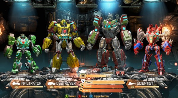 Fotos: Mira lo nuevo del juego ‘Transformers: Falls of Cybertron’