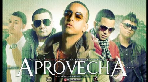 ¡Que tal junte! Esta es la portada de remix de ‘Aprovecha’