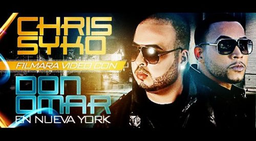 Don Omar y Syko grabarán video en Nueva York