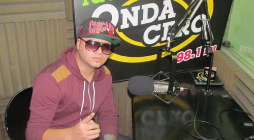 Farruko estuvo en exclusiva en Onda Cero