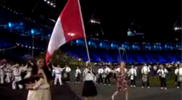 ¡Un orgullo! Representantes peruanos desfilaron en Londres 2012